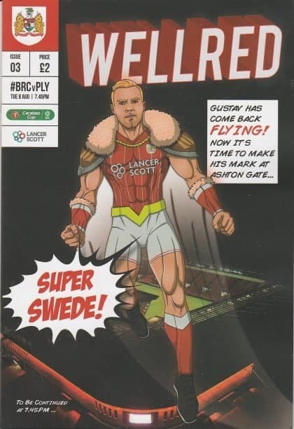 Bristol City v Plymouth Argyle  08-Aug-2017