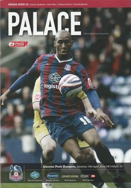 Crystal Palace v Queens Park Rangers 10-Apr-2010