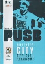 Coventry City v Queens Park Rangers   18-Sep-2020
