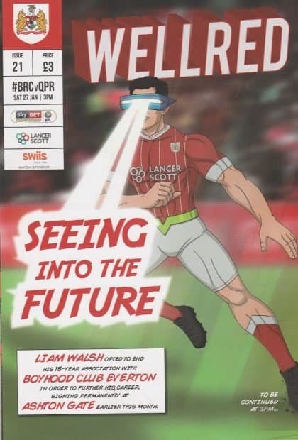 Bristol City v Queens Park Rangers  27-Jan-2018