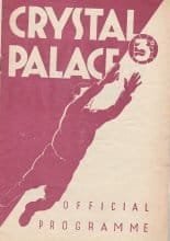 Crystal Palace v Reading 22-Nov-1952