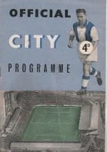 Coventry City v Reading 24-Aug-1957