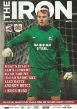 Scunthorpe United v Bristol City  17-Jan-2015