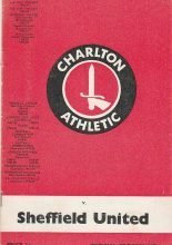 Charlton Athletic v Sheffield United 28-Dec-1968