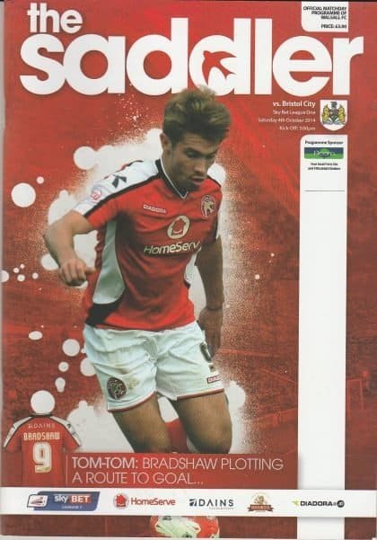 Walsall v Sheffield United 04-Oct-2014