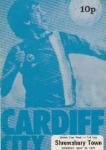 Cardiff City v Shrewsbury Town 16-May-1977