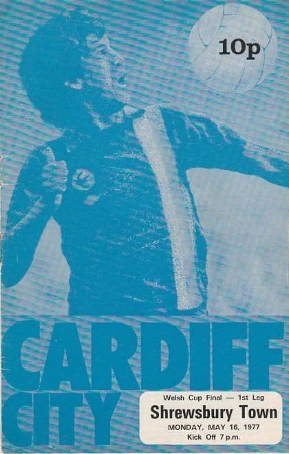 Cardiff City v Shrewsbury Town 16-May-1977