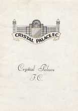 Crystal Palace v Stoke City 12-May-1966