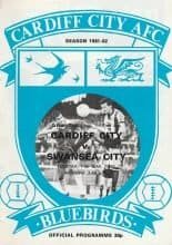 Cardiff City v Swansea City 11-May-1982