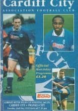 Cardiff City v Swansea City 02-May-1995