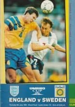 England v Sweden   08-Jun-1995