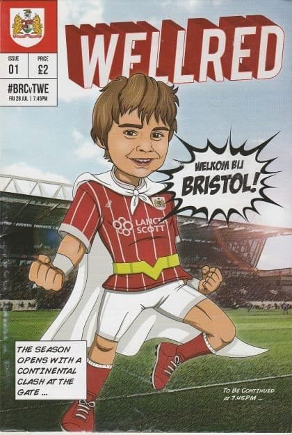 Bristol City v FC Twente Enschede  28-Jul-2017