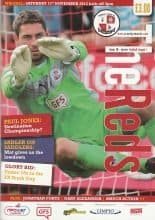 Crawley Town v Walsall 17-Nov-2012