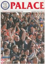 Crystal Palace v West Ham United 30-Jul-2005