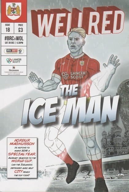 Bristol City v Wolverhampton Wanderers  30-Dec-2017