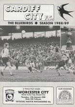 Cardiff City v Worcester City   17-Jan-1989