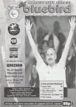 Cardiff City v Wrexham  10-May-1999