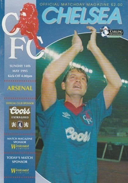 Chelsea v Arsenal 14-May-1995