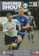 FC Halifax Town v Morecambe  23-Jul-2016
