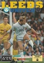 Leeds United v Arsenal 29-Sep-1990