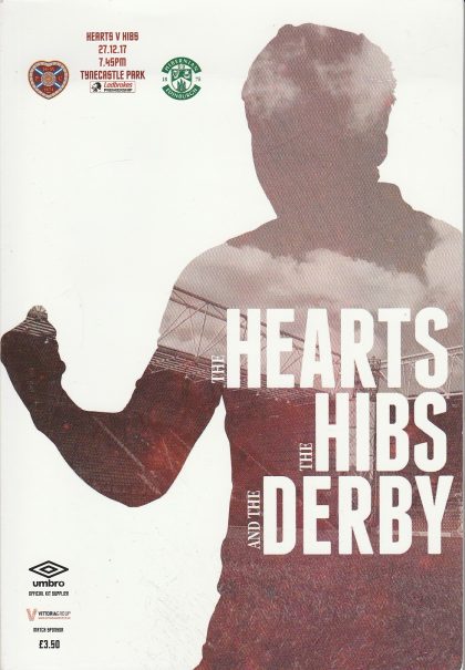 Heart of Midlothian v Hibernian 27-Dec-2017