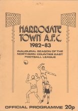 Harrogate Town v Leeds United XI  02-Nov-1982