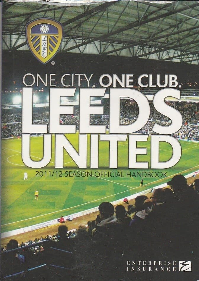 One City One Club Leeds United 2011/12 Official handbook