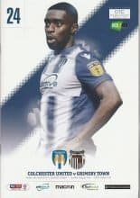 Colchester United v Grimsby Town  19-Apr-2019