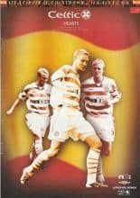 Glasgow Celtic v Heart of Midlothian  10-May-2003