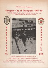 Hibernians (Malta) v Manchester United  27-Sep-1967