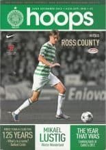 Glasgow Celtic v Ross County   22-Dec-2012