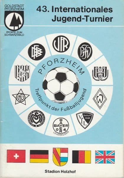 VFR Pforzheim 43.Internationales Jugend-Turnier