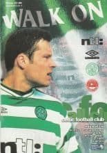 Glasgow Celtic v Aberdeen 16-Oct-1999