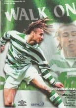 Glasgow Celtic v Aberdeen 24-Oct-1998