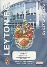 Leyton v AFC Wimbledon 04-Feb-2006