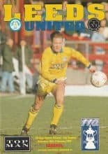Leeds United v Arsenal 16-Feb-1991