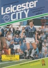 Leicester City v Arsenal 13-Oct-1984