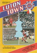 Luton Town v Arsenal 15-Feb-1986