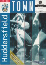 Huddersfield Town v Arsenal  21-Sep-1993
