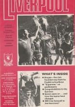 Liverpool v Arsenal 25-Apr-1978