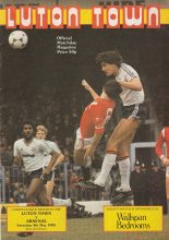 Luton Town v Arsenal 04-May-1985