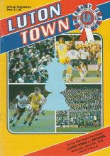 Luton Town v Arsenal 05-Mar-1986