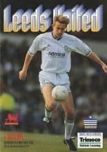 Leeds United v Arsenal 21-Nov-1992