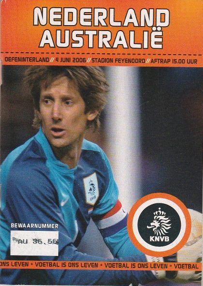 Holland v Australia 04-Jun-2006