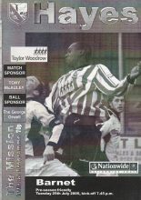 Hayes v Barnet  25-Jul-2005
