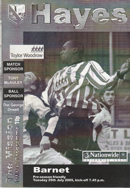 Hayes v Barnet  25-Jul-2005