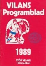 Vilans Boll IF v Bradford City  1989-90