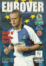 Blackburn Rovers v Glasgow Celtic 14-Nov-2002