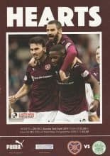 Heart of Midlothian v Glasgow Celtic 02-Apr-2017