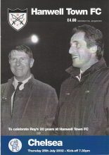 Hanwell Town v Chelsea 25-Jul-2002